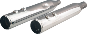 Khrome Werks 4-1/2" HP-Plus® Slip-On Mufflers with Race Tip - Chrome - Twin Cam 202915 - Main Product View