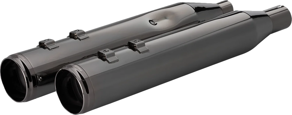 Khrome Werks 4-1/2" HP-Plus® Slip-On Mufflers with Race Tip - Eclipse® - M8 201940 - Main Product View