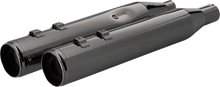 Load image into Gallery viewer, Khrome Werks 4-1/2" HP-Plus® Slip-On Mufflers with Race Tip - Eclipse® - M8 201940 - Main Product View