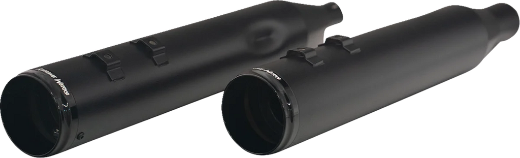 Khrome Werks 4-1/2" HP-Plus® Slip-On Mufflers with Race Tip 202940 - Main Product View