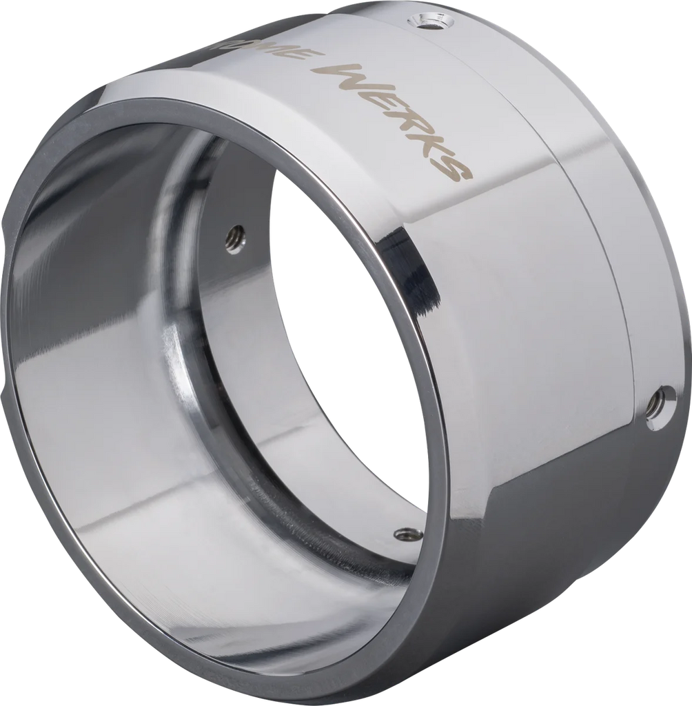 Khrome Werks 4-1/2" Klassic Tip - Left - Chrome 200758P - Main Product View