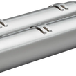 Load image into Gallery viewer, Khrome Werks 4-1/2" War Hammer Mufflers - Chrome 202220 - Main Product View