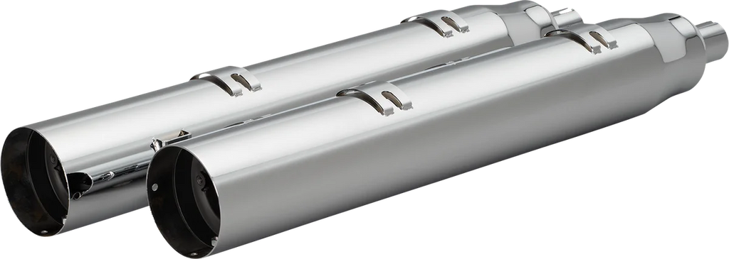 Khrome Werks 4-1/2" War Hammer Mufflers - Chrome 202220 - Main Product View