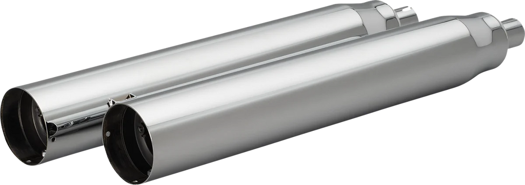 Khrome Werks 4-1/2" War Hammer Mufflers - Chrome 202230 - Main Product View