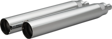 Load image into Gallery viewer, Khrome Werks 4-1/2&quot; War Hammer Mufflers - Chrome 202230 - Main Product View