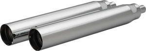 Khrome Werks 4-1/2" War Hammer Mufflers - Chrome 202230 - Main Product View