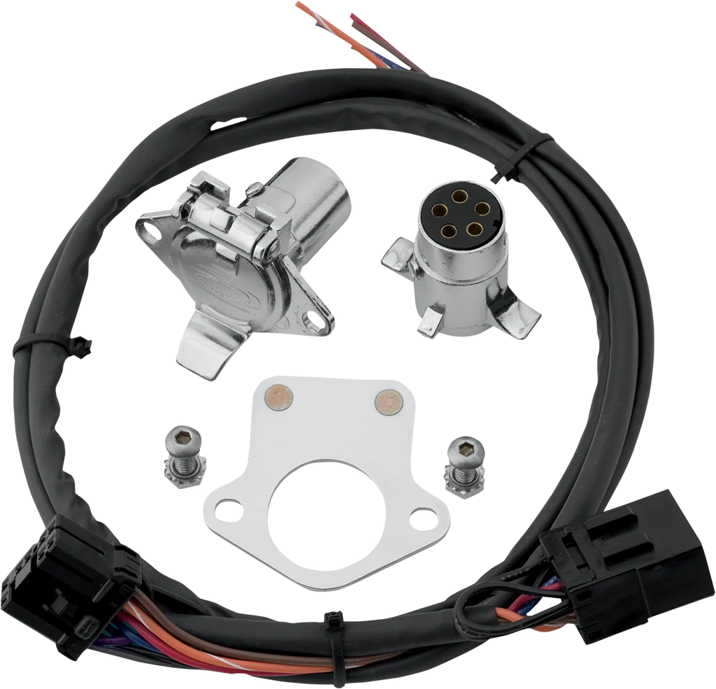 Khrome Werks 5-Pin Hitch Receptacle 720585 - Main Product View