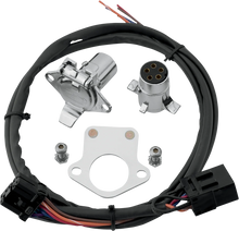 Load image into Gallery viewer, Khrome Werks 5-Pin Hitch Receptacle 720585 - Main Product View