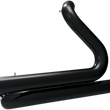Load image into Gallery viewer, Khrome Werks Aggressor 2-into-1-into-2 Header - Black 200800A - Main Product View