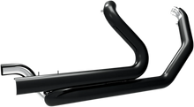Load image into Gallery viewer, Khrome Werks Aggressor 2-into-1-into-2 Header - Black 200800A - Main Product View