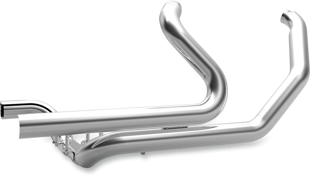 Khrome Werks Aggressor 2-into-1-into-2 Header - Chrome 200600B - Main Product View