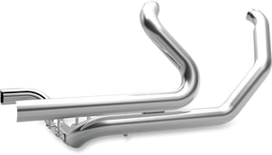 Khrome Werks Aggressor 2-into-1-into-2 Header - Chrome 200600B - Main Product View