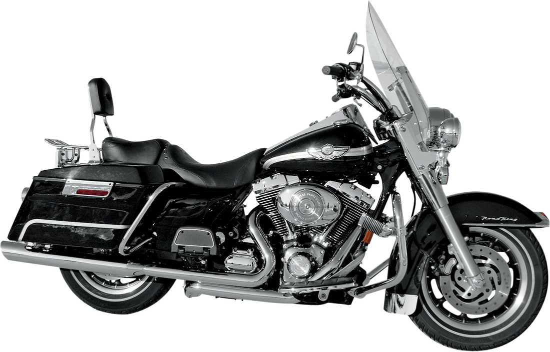 Khrome Werks Aggressor 2-into-1-into-2 Header - Chrome 200600B - Side View