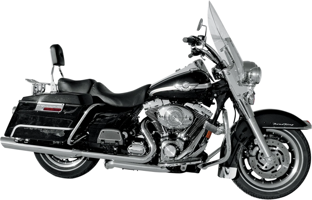 Khrome Werks Aggressor 2-into-1-into-2 Header - Chrome 200600B - Side View