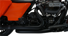 Load image into Gallery viewer, Khrome Werks Aggressor 2-into-2 Crossover Headers - Black - M8 200920 - Main Product View