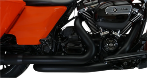 Khrome Werks Aggressor 2-into-2 Crossover Headers - Black - M8 200920 - Main Product View
