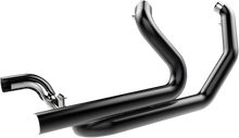 Load image into Gallery viewer, Khrome Werks Aggressor 2-into-2 Crossover Headers - Black 200860 - Main Product View