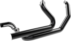 Khrome Werks Aggressor 2-into-2 Crossover Headers - Black 200860 - Main Product View