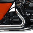 Load image into Gallery viewer, Khrome Werks Aggressor 2-into-2 Crossover Headers - Chrome - M8 200420 - Main Product View
