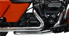 Load image into Gallery viewer, Khrome Werks Aggressor 2-into-2 Crossover Headers - Chrome - M8 200420 - Main Product View