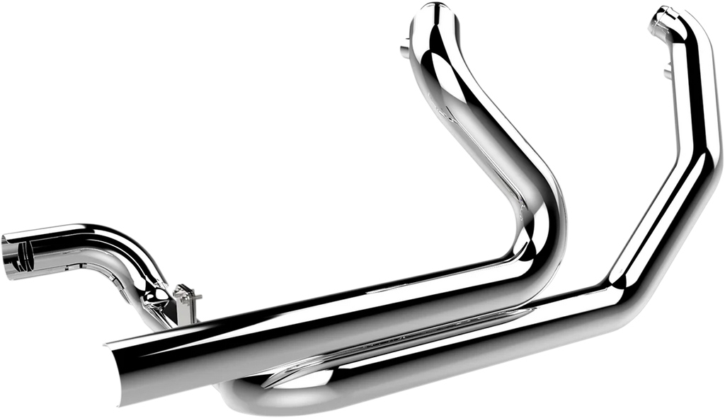 Khrome Werks Aggressor 2-into-2 Crossover Headers - Chrome 200670 - Main Product View