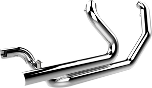 Khrome Werks Aggressor 2-into-2 Crossover Headers - Chrome 200670 - Main Product View