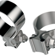 Load image into Gallery viewer, Khrome Werks Exhaust Clamp - Stainless Steel - 1-3/4" 203030 - Main Product View