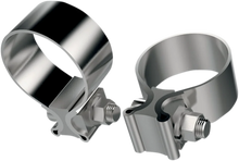 Load image into Gallery viewer, Khrome Werks Exhaust Clamp - Stainless Steel - 1-3/4" 203030 - Main Product View