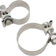 Load image into Gallery viewer, Khrome Werks Exhaust Clamp - Stainless Steel 203031 - Main Product View
