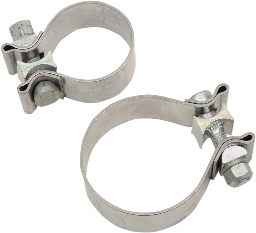 Khrome Werks Exhaust Clamp - Stainless Steel 203031 - Main Product View