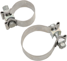 Load image into Gallery viewer, Khrome Werks Exhaust Clamp - Stainless Steel 203031 - Main Product View