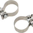 Load image into Gallery viewer, Khrome Werks Exhaust Clamp - Stainless Steel 203032 - Main Product View