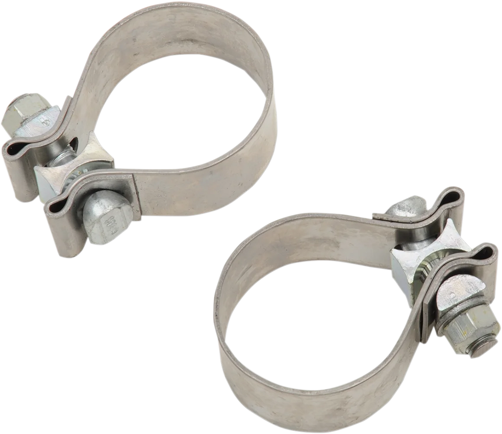 Khrome Werks Exhaust Clamp - Stainless Steel 203032 - Main Product View