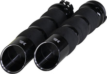 Load image into Gallery viewer, Khrome Werks Grips - Edge - Air Cushion - Cable - Black 500250 - Main Product View