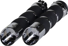 Load image into Gallery viewer, Khrome Werks Grips - Edge - Air Cushion - Cable - Chrome 500270 - Main Product View