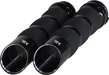 Load image into Gallery viewer, Khrome Werks Grips - Edge - Air Cushion - TBW - Black 500150 - Main Product View