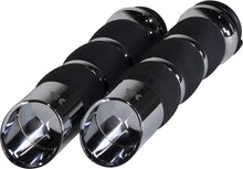 Load image into Gallery viewer, Khrome Werks Grips - Edge - Air Cushion - TBW - Chrome 500170 - Main Product View