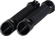 Load image into Gallery viewer, Khrome Werks Grips - Edge - Custom Contour - Cable - Black 500240 - Main Product View
