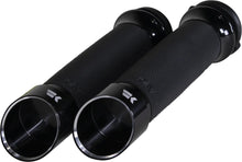 Load image into Gallery viewer, Khrome Werks Grips - Edge - Custom Contour - Diamond - Black 500310 - Side View