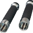 Load image into Gallery viewer, Khrome Werks Grips - Edge - Custom Contour - Diamond - Chrome 500315 - Main Product View