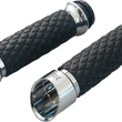 Load image into Gallery viewer, Khrome Werks Grips - Edge - Custom Contour - Diamond - Chrome 500315 - Side View