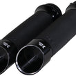Load image into Gallery viewer, Khrome Werks Grips - Edge - Custom Contour - TBW - Black 500140 - Main Product View