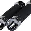 Load image into Gallery viewer, Khrome Werks Grips - Edge - Custom Contour - TBW - Chrome 500160 - Main Product View
