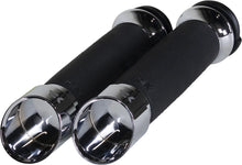 Load image into Gallery viewer, Khrome Werks Grips - Edge - Custom Contour - TBW - Chrome 500160 - Main Product View