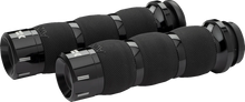 Load image into Gallery viewer, Khrome Werks Grips - Klassic - Air Cushion - Cable - Black 500290 - Main Product View