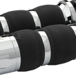 Load image into Gallery viewer, Khrome Werks Grips - Klassic - Air Cushion - Cable - Chrome 500295 - Main Product View