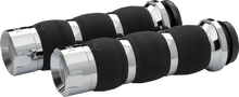 Load image into Gallery viewer, Khrome Werks Grips - Klassic - Air Cushion - Cable - Chrome 500295 - Main Product View