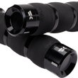 Load image into Gallery viewer, Khrome Werks Grips - Klassic - Air Cushion - TBW - Black 500190 - Main Product View
