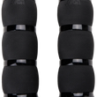 Load image into Gallery viewer, Khrome Werks Grips - Klassic - Air Cushion - TBW - Black 500190 - Side View