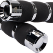 Load image into Gallery viewer, Khrome Werks Grips - Klassic - Air Cushion - TBW - Chrome 500195 - Main Product View